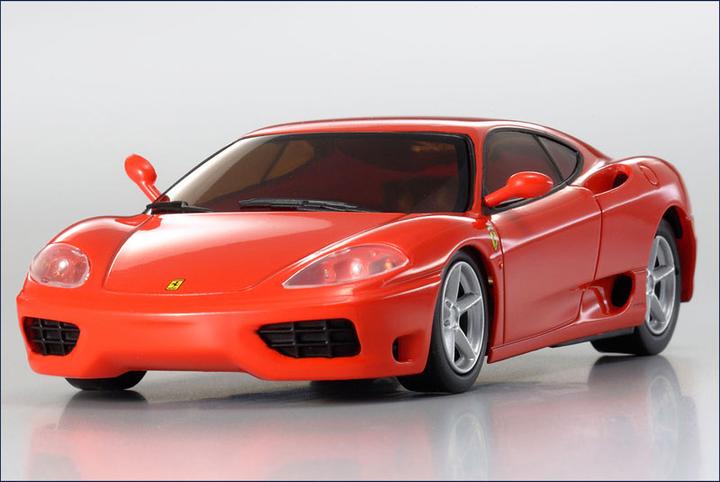 Actual product image Kyosho dNaNo Ferrari 360 Modena (RTR Ready-to-Run)