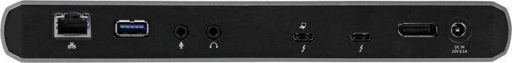 Produktbild StarTech Thunderbolt 3 Dock (USB-C, USB-A, Thunderbolt, 3 Ports)