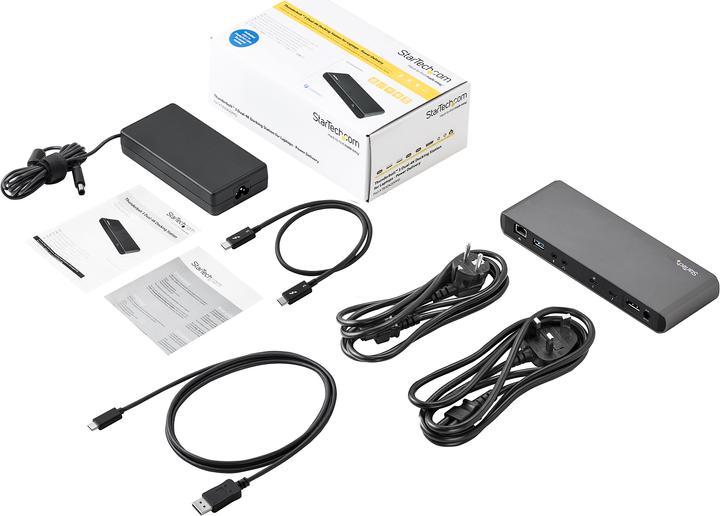 Produktbild StarTech Thunderbolt 3 Dock (USB-C, USB-A, Thunderbolt, 3 Ports)