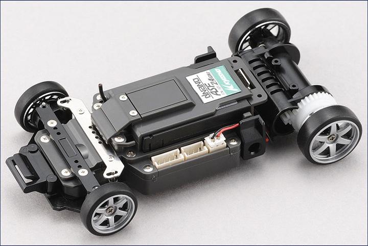 Actual product image Kyosho dNaNo Ferrari 360 Modena (RTR Ready-to-Run)