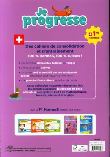 Actual product image Je progresse 1re harmos - La découverte des chiffres - Nouvelle édition (French, Collectif, 2021)