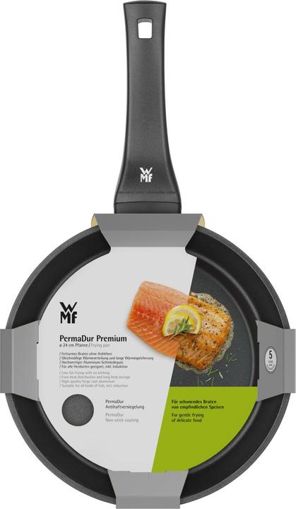 Actual product image WMF PermaDur Premium (24 cm, Frying pan, Cast aluminium)