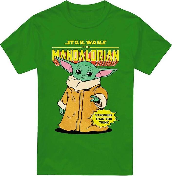 Actual product image Star Wars Mens Strong Grogu T-Shirt (XL)