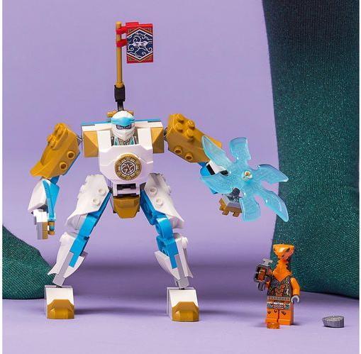 Produktbild LEGO Zanes Power-Up-Mech EVO (71761, LEGO Ninjago)