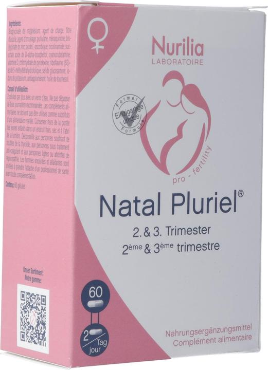 Image du produit Nurilia Natal Pluriel caps (60 pièce(s), Capsules, 61 g)