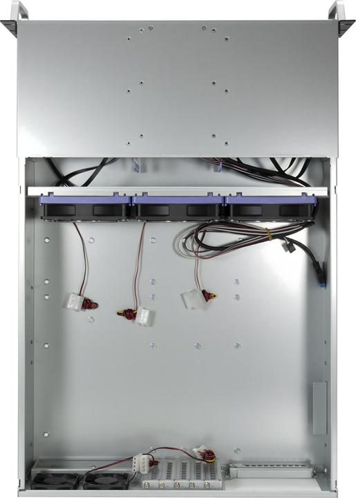 Image du produit Intertech Case IPC Server 3U-30765, sans PSU (ATX, SSI CEB, mATX, ITX, SSI EEB)
