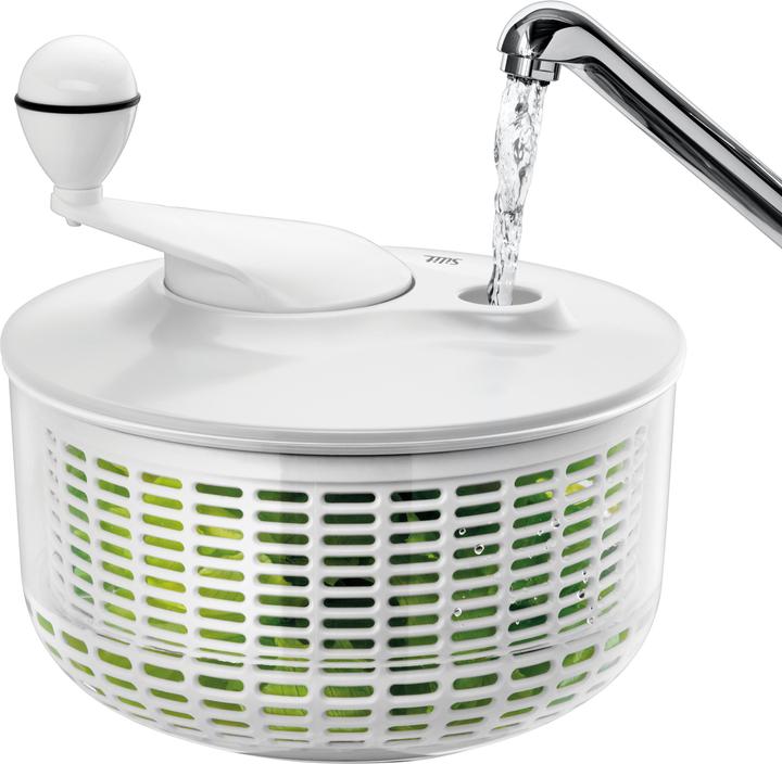 Produktbild Silit Salatschleuder Kunststoff spülmaschinengeeignet 25cm weiss
