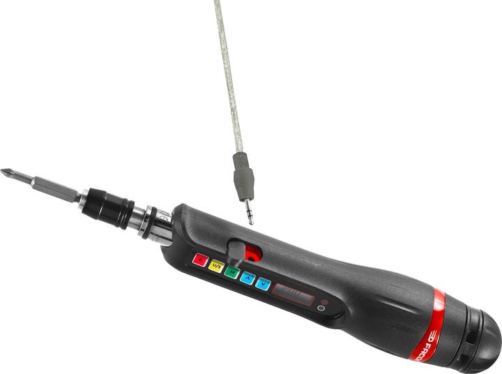 Actual product image Facom Electronic Torque Screwdriver 4nm 1/4" (1/4", 0.40 Nm, 4 Nm)