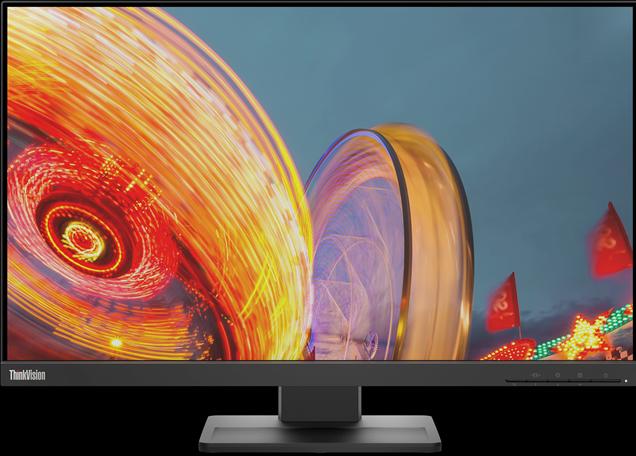 Image du produit Lenovo E24q-20 23.8 pouces VGA HDMI DP (2560 x 1440 pixels, 24")