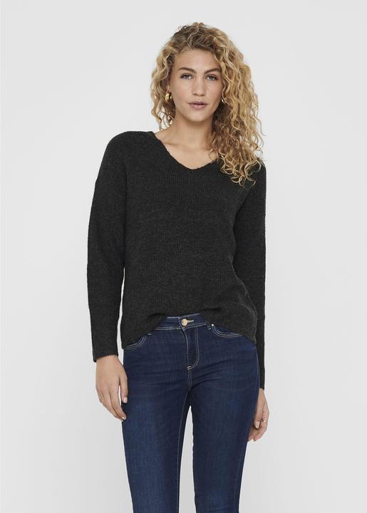 Actual product image Only V-neck knitted sweater (XS)