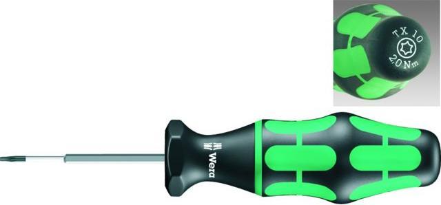 Produktbild Wera Drehmoment-Schraubendreher (Torx (TX))