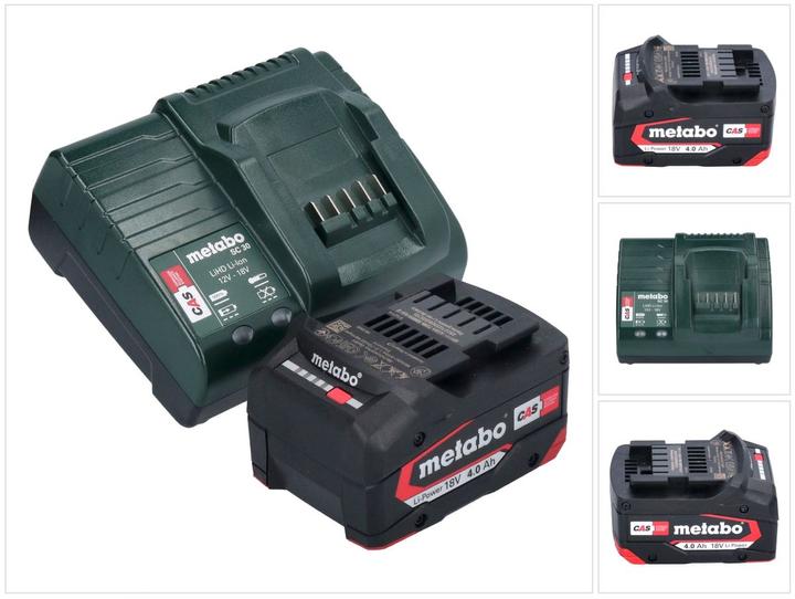 Immagine prodotto Metabo Set di base (18 V)