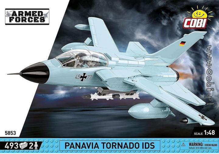 Actual product image Cobi Armed Forces 5853 - Panavia Tornado IDS (Germany)