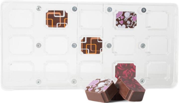 Image du produit Pavoni Magnetic Mould Moule à pralines rectangulaire