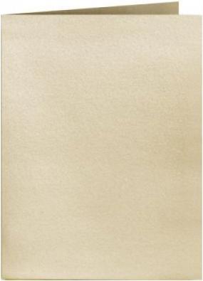 Actual product image Artoz Cards Glaze A5x2h high double bronze shine (A5, 235 g/m²)