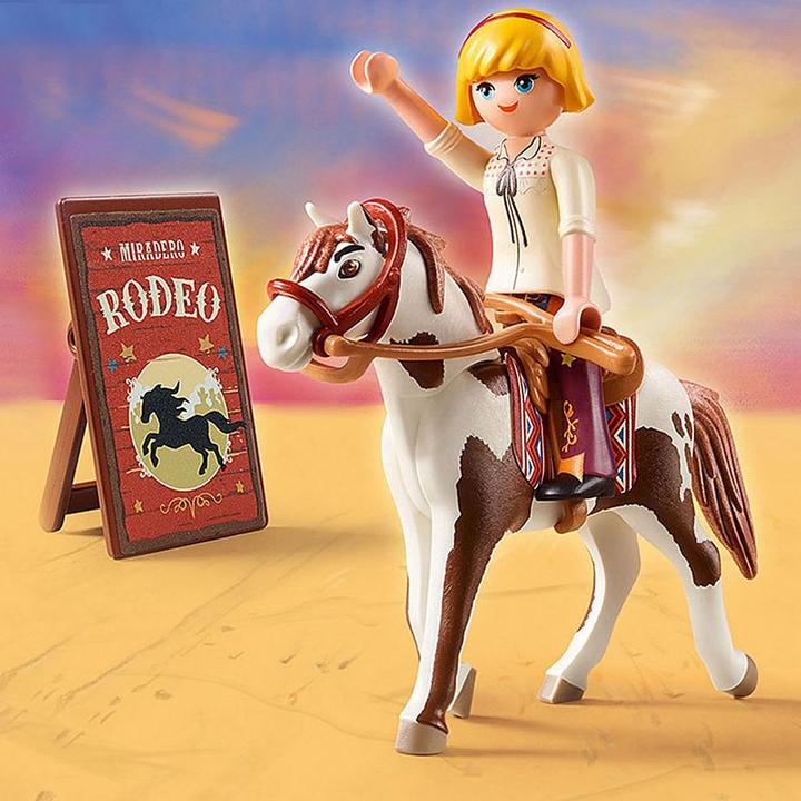 Actual product image Playmobil Rodeo Abigail (70698, Playmobil Spirit)