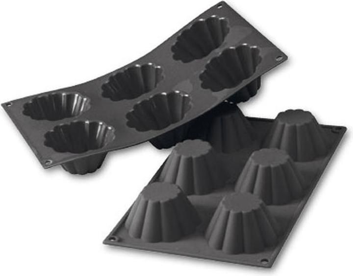 Image du produit Martellato Moule à brioche en silicone (7.90 cm)