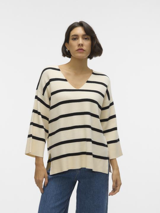Image du produit Vero Moda Col en V Épaules basses Pulls en maille (S)