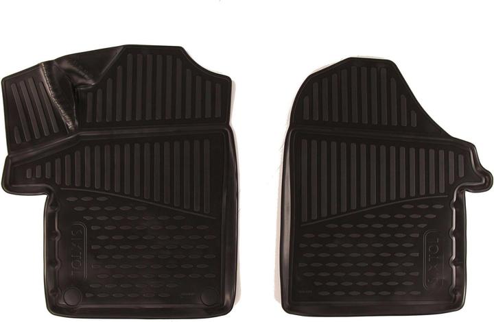 Sixtol 3D Rubber mats MERSEDES-BENZ V-Class, 2014->, (W447) 3rd gen., 5-door, (Europe), 2 pcs.