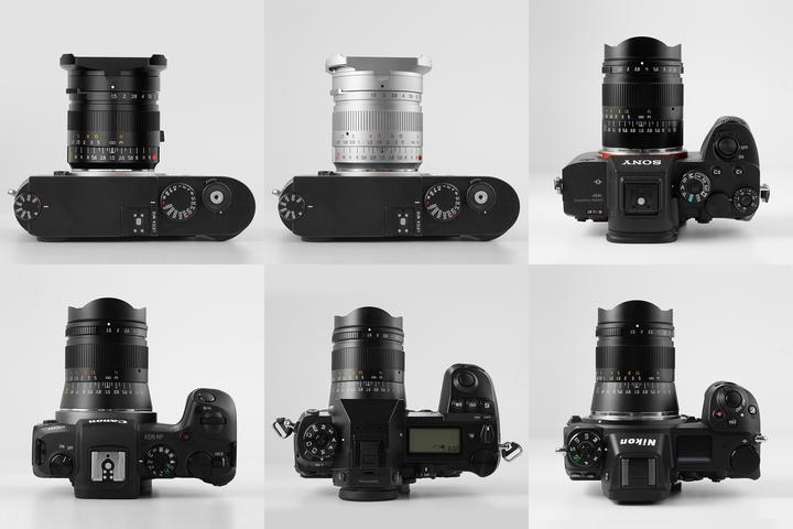 Image du produit TTArtisan 21mm F1.5 Leica M Mount (Leica M, Plein format)