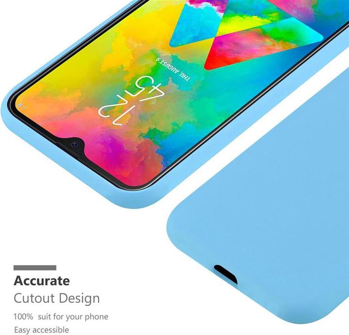 Productafbeelding Cadorabo TPU Candy Cover (Samsung Galaxy M20)