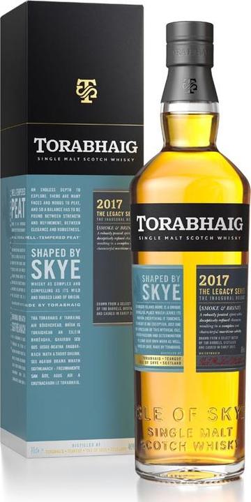 Actual product image Torabhaig Legacy Series 2017 (Scotch whisky, 1 x 70 cl)