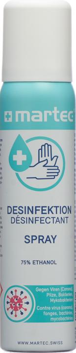 Actual product image Martec Disinfectant spray (100 ml)