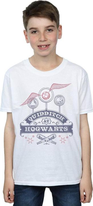 Image du produit T-Shirt coton garçon Quidditch à Poudlard (152, 158)