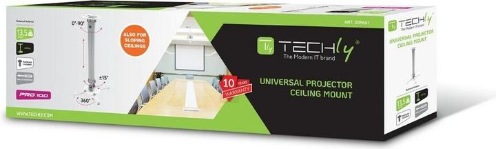 Image du produit Techly Support plafond pour vidéoprojecteur (Plafond)