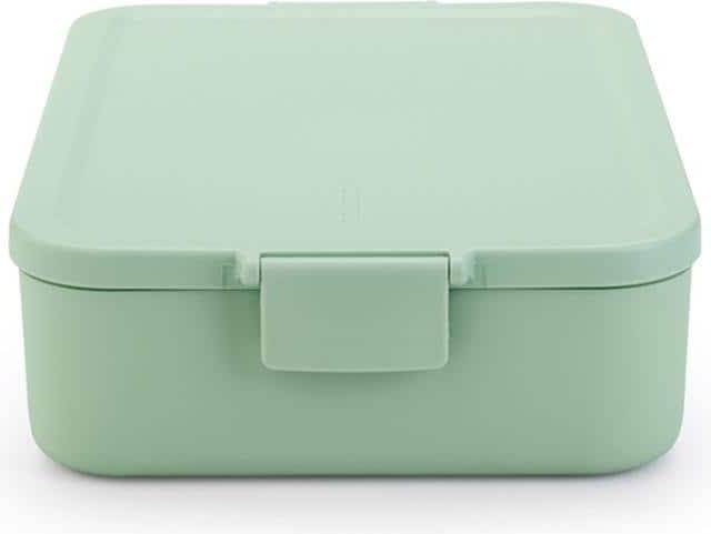 Image du produit Brabantia Boîte à lunch Make & Take 25.5 x 16.7 x 6.2 cm, Vert clair