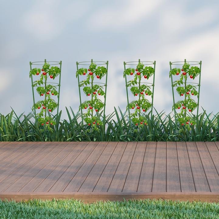 Actual product image Relaxdays 4xsupporti-rampicanti (18 cm, 18 cm)