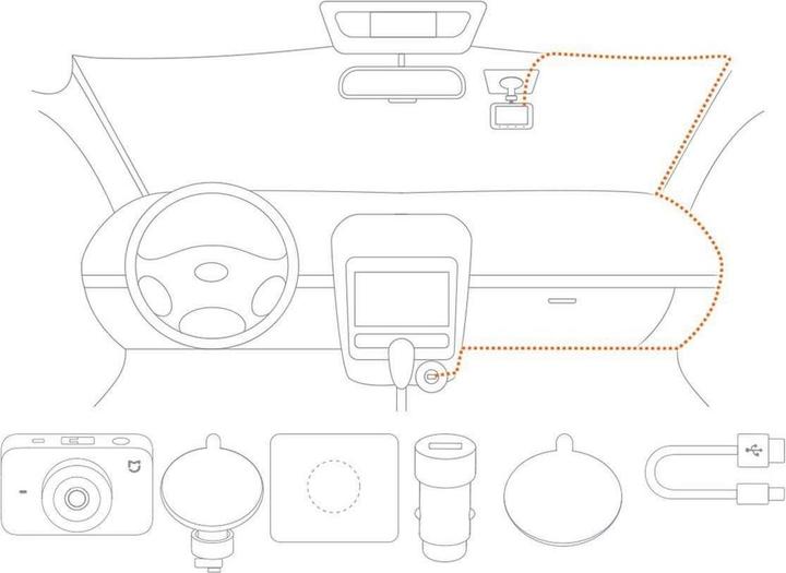 Image du produit Xiaomi Mijia QDJ4014GL YI (Écran intégré, Microphone intégré, WUXGA)