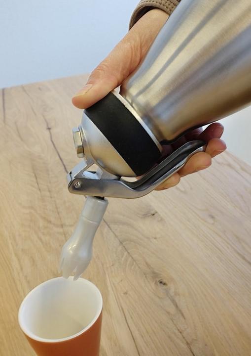 Produktbild Kisag Rahmbläser (1 l)