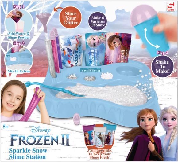 Disney Frozen 2 Stazione della melma