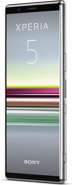 Produktbild Sony Xperia 5 Bundle (128 GB, Grey, 6.10", Hybrid Dual SIM, 12 Mpx, 4G)