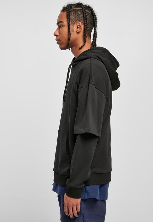 Actual product image Urban Classics Oversized Doublesleeve Hoody - 19459 (S)