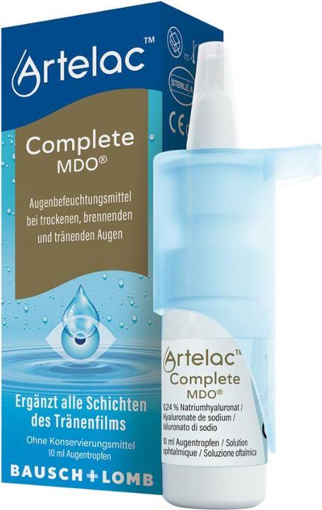 Produktbild Bausch + Lomb Complete MDO Gtt Opht (10 ml, 10 ml)