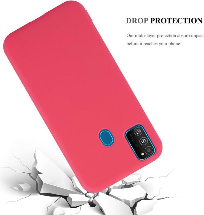 Produktbild Cadorabo TPU Candy Cover (Samsung Galaxy M30s, Samsung Galaxy M21)