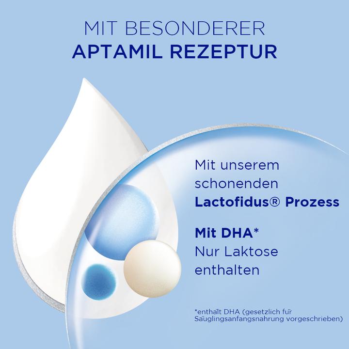 Produktbild Aptamil Anfangsmilch Pre (913 g, ab Geburt)