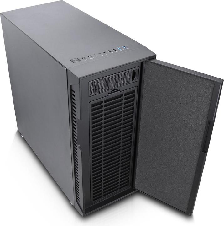 Nanoxia Go Deep Silence 8 (Mini-ITX, ATX)