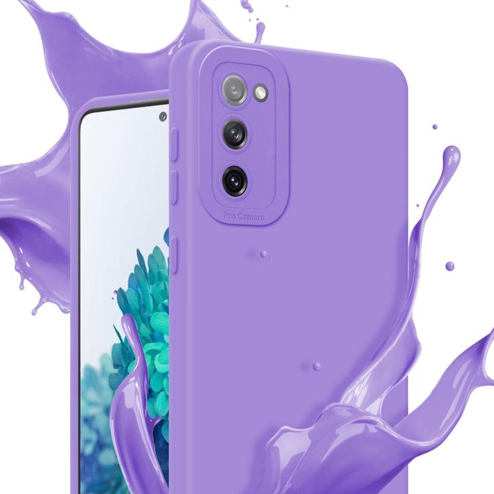 Produktbild Cadorabo Hülle für Samsung Galaxy S20 FE im TPU Fluid LM162 Style (Samsung Galaxy S20 FE)
