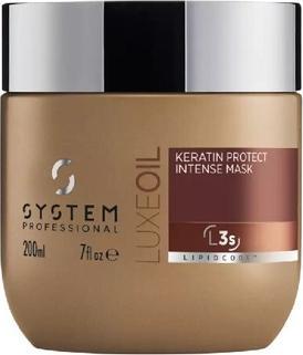 System Professional Luxeoil Nourishing Hair Mask Keratin Protect Intense Mask (400 ml)