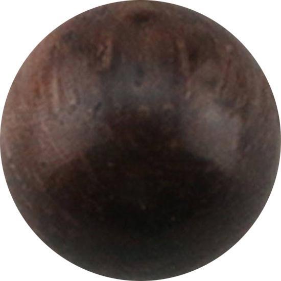 Immagine prodotto Star Piercing Palla in legno di sonowood (senza ottone, Organico)
