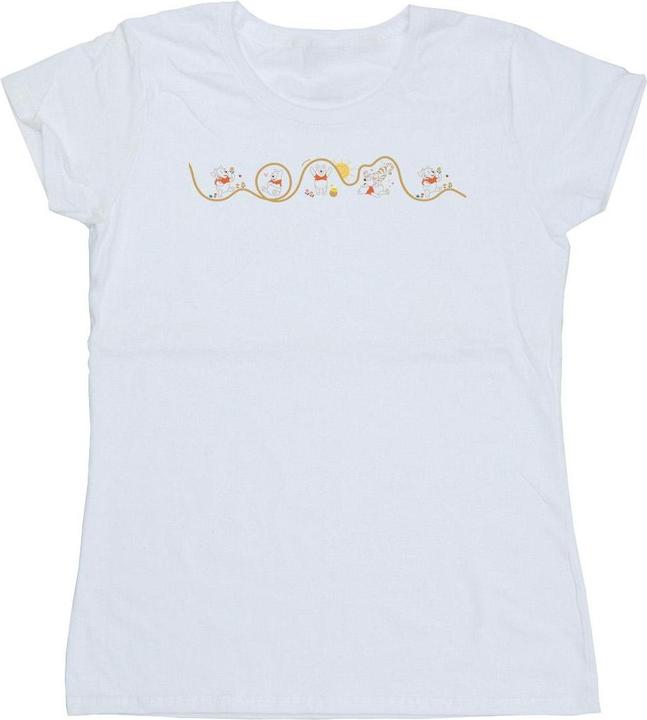 Immagine prodotto Disney Winnie The Pooh Tigger Line Maglietta Donna (L)