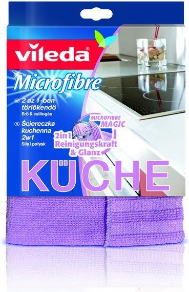 Produktbild Vileda Microfaser Reinigungstuch 2 in 1 (1 Stk.)