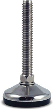 Produktbild Rs Pro Verstellbarer Fuss M10 x 100mm, bis 700kg Edelstahl (1 Stück)