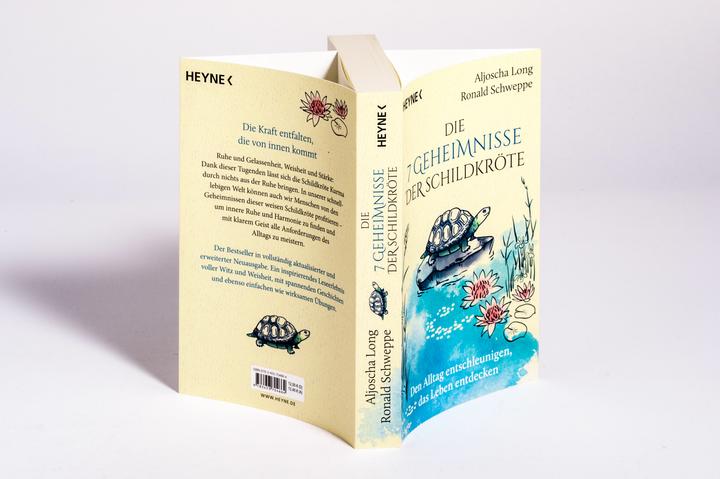 Produktbild Die 7 Geheimnisse der Schildkröte (vollständig aktualisierte und erweiterte Neuausgabe) (Deutsch, Aljoscha Long, Ronald Schweppe, 2023)