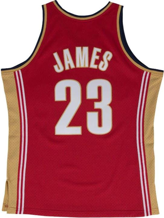 Actual product image Mitchell & Ness nba jersey ceveand cavaiers ebron james (L)