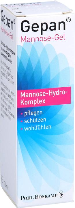Image du produit G. Pohl-Boskamp Gepan Mannose Gel (30 ml, Gel intime)