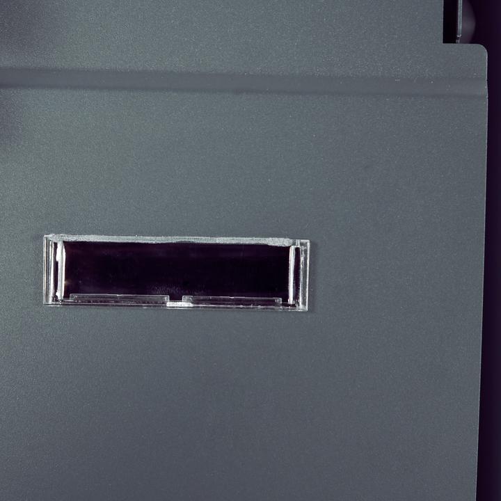 Produktbild Homcom Briefkasten Freistehend oder Wandmontage geeignet mit Sichtfenster